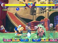 une photo d'Ã©cran de Pocket Fighter sur Sony Playstation